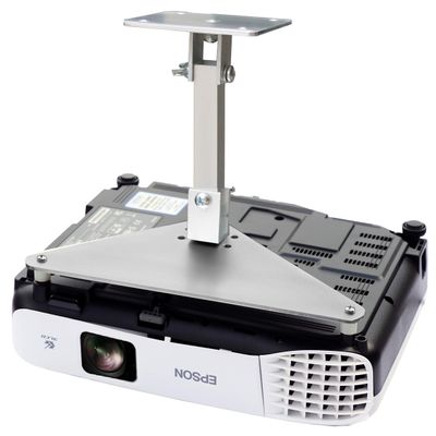 PCMD, LLC. Projector Ceiling Mount Compatible with Epson EB-S05 S41 U42 W05 W41 X05 X41 (8-Inch Extension)