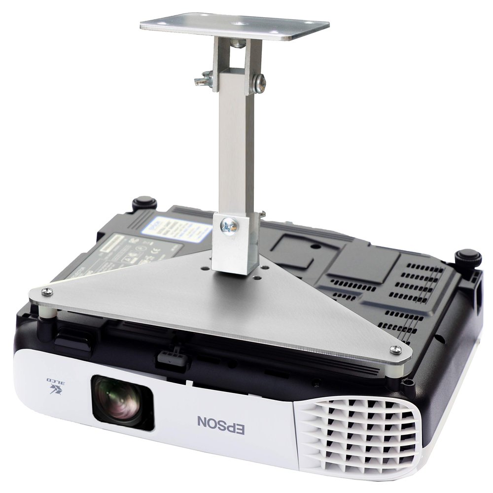 PCMD, LLC. Projector Ceiling Mount Compatible with Epson EB-S05 S41 U42 W05 W41 X05 X41 (8-Inch Extension)