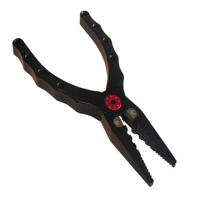 P-Line Aluminum Plier with Tungsten Carbide Cutter, 6.5"