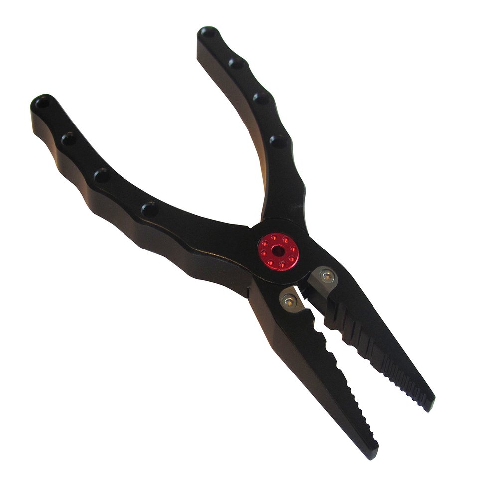 P-Line Aluminum Plier with Tungsten Carbide Cutter, 6.5"