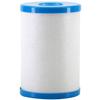 Hydronix HG-CB6 Hydro Guard Carbon Block Water Filter for MP System, 0.5 , 4.5" Length, 6.5" Height, 4.5" D x 6.5" H view 1