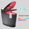 AUSAYE 2Pack Toilet Night Light, 16 Color Changing Motion Sensor Toilet Light Lamp,Fun Bathroom Toilet Bowl Nightlight,LED Stocking Stuffers for Kids Him Her Men Mom Father view 2