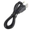 ABLEGRID 0.8M New USB PC Charging Cable PC Laptop Charger Power Cord for Sony ICF-CD73W ICFCD73W AM/FM/Weather Shower CD Clock Radio view 3