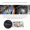 ICAMI HD Security Camera WiFi Dome IP Camera Wireless Home Surveuillance System Audio with Motion Detect (720P) view 2