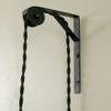Treasure Gurus Wall or Ceiling Mount Bracket Light Cord Pulley Industrial or Steampunk Decor view 2