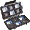 Pelican 0915 Memory Card Case (Black) view 1