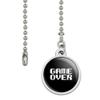 GRAPHICS & MORE Game Over Gamer Pixel Font Geek Ceiling Fan and Light Pull Chain view 2