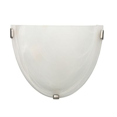 CANARM LTD. IWL150B12BPT 1 Bulb Wall Light, Brushed Pewter