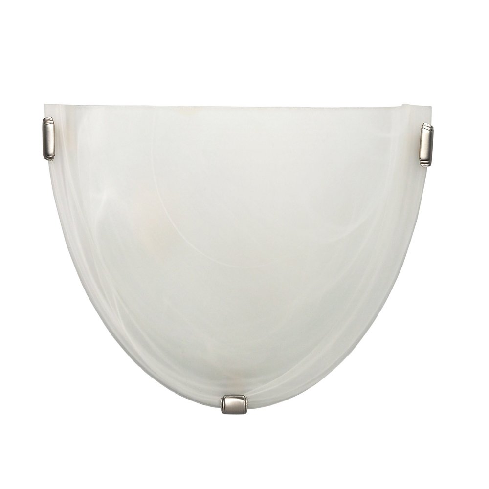CANARM LTD. IWL150B12BPT 1 Bulb Wall Light, Brushed Pewter