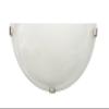 CANARM LTD. IWL150B12BPT 1 Bulb Wall Light, Brushed Pewter view 1