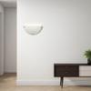 CANARM LTD. IWL150B12BPT 1 Bulb Wall Light, Brushed Pewter view 2