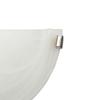 CANARM LTD. IWL150B12BPT 1 Bulb Wall Light, Brushed Pewter view 4