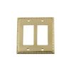 Nostalgic Warehouse Egg & Dart Deco Electrical Outlet Switch Plate Cover view 1