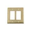 Nostalgic Warehouse Egg & Dart Deco Electrical Outlet Switch Plate Cover view 2