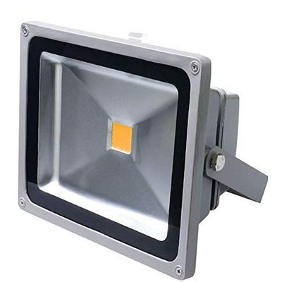 DC12-24V 50W LED Outdoor Flood Light Boat Deck Spotlight Waterproof Garden Garage Square Lawn Landscape Light Security Lights 4500LM Daywhite