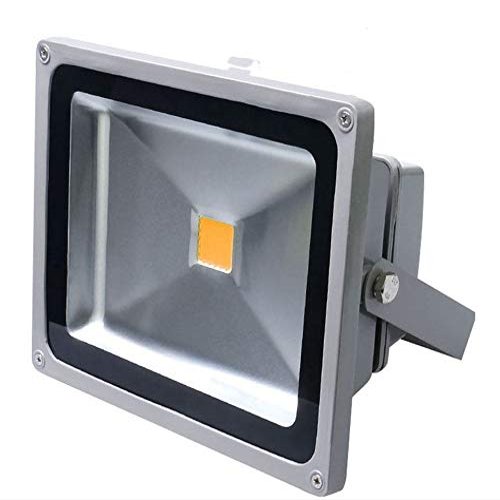 DC12-24V 50W LED Outdoor Flood Light Boat Deck Spotlight Waterproof Garden Garage Square Lawn Landscape Light Security Lights 4500LM Daywhite