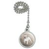GRAPHICS & MORE French Bulldog Smiling Pet Dog Ceiling Fan and Light Pull Chain view 1