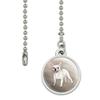 GRAPHICS & MORE French Bulldog Smiling Pet Dog Ceiling Fan and Light Pull Chain view 2
