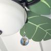 GRAPHICS & MORE Cute Giraffe and Sky Zoo Animal Safari Ceiling Fan and Light Pull Chain view 3