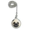 GRAPHICS & MORE Cute Pug Face Pet Dog Ceiling Fan and Light Pull Chain view 1