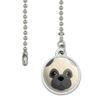GRAPHICS & MORE Cute Pug Face Pet Dog Ceiling Fan and Light Pull Chain view 2