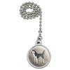 GRAPHICS & MORE Siberian Husky Pet Dog Ceiling Fan and Light Pull Chain view 1