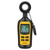 Light Meter Digital Illuminance Meter Handheld Ambient Temperature Measurer, Range up to 200,000 Lux, Luxmeter with 4 Digit Color LCD Screen view 1