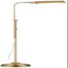 Culver Adjustable Height Aged Brass Pharmacy LED 57" Tall Floor Lamp view 2
