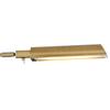 Culver Adjustable Height Aged Brass Pharmacy LED 57" Tall Floor Lamp view 3