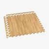 Forest Floor 5/8 Inch Thick Printed Foam Tiles, Premium Wood Grain Interlocking Foam Floor Mats, Anti-Fatigue Flooring, White Oak, 24 Sq Ft view 4