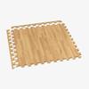 Forest Floor 5/8 Inch Thick Printed Foam Tiles, Premium Wood Grain Interlocking Foam Floor Mats, Anti-Fatigue Flooring, White Oak, 48 Sq Ft view 4
