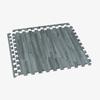 Forest Floor 5/8 Inch Thick Printed Foam Tiles, Premium Wood Grain Interlocking Foam Floor Mats, Anti-Fatigue Flooring, Slate, 16 Sq Ft view 4