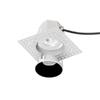 WAC Lighting R3ARDL-N930-BK Aether Round Invisible Trim with LED Light Engine Narrow 25 Beam 3000K Soft White 90CRI, Black view 2