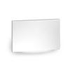 WAC Landscape Lighting, LEDme 120V LED Horizontal Scoop Indoor and Outdoor Step and Wall Light 3000K Built-in LED in White view 1