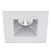 WAC Lighting R3BSD-F930-HZWT Oculux 3.5" LED Square Open Reflector Flood 3000K Trim Engine, Haze White view 1