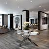 WAC Lighting R3ASDL-N835-BK Aether Square Invisible Trim with LED Light Engine Narrow 25 Beam 3500K White, Black view 2