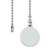 Sunset on Tropical Beach with Palm Trees Hawaii Orange Ceiling Fan and view 4