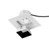 WAC Lighting R3ASDL-FCC24-HZ Aether Color Changing LED Square Invisible Trim with Light Engine Flood Beam, Haze view 2