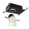 WAC Lighting R3ARAT-FCC24-WT Aether Color Changing LED Round Adjustable Trim with Light Engine Flood Beam view 4