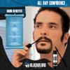 Blackbeard for Men Instant Beard Color, Black, 3 Pack view 3