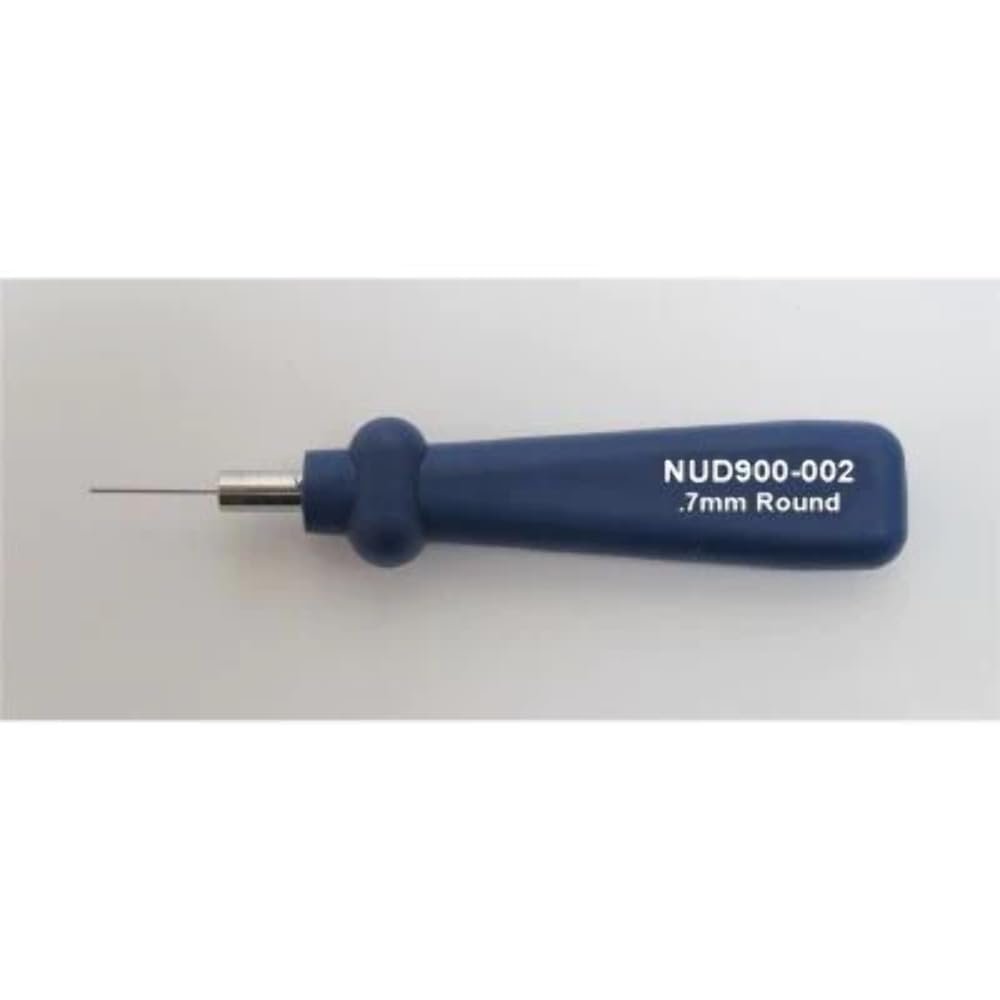 Nudi 900-002 .7mm Round Terminal Removal Tool For Flex Probe Kit