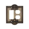 Nostalgic Warehouse Meadows Light Switch Cover Plate view 1