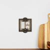 Nostalgic Warehouse Meadows Light Switch Cover Plate view 2