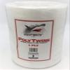 Polypropylene Tying Twine 1 Ply White 6,500ft. Premium Poly Twine Tie Wrap Soft on Hand Center top Pull Strong Chemical & Moisture Resistant Heavy Duty Packaging Rope Bailing Shipping & Bundling view 1