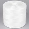 Polypropylene Tying Twine 1 Ply White 6,500ft. Premium Poly Twine Tie Wrap Soft on Hand Center top Pull Strong Chemical & Moisture Resistant Heavy Duty Packaging Rope Bailing Shipping & Bundling view 2