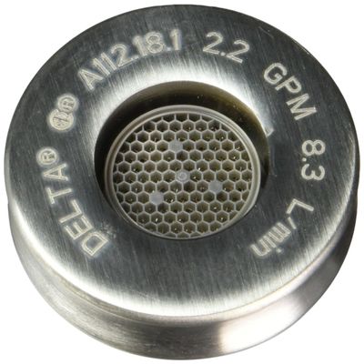 Delta Faucet RP48938SS Aerator, Stainless