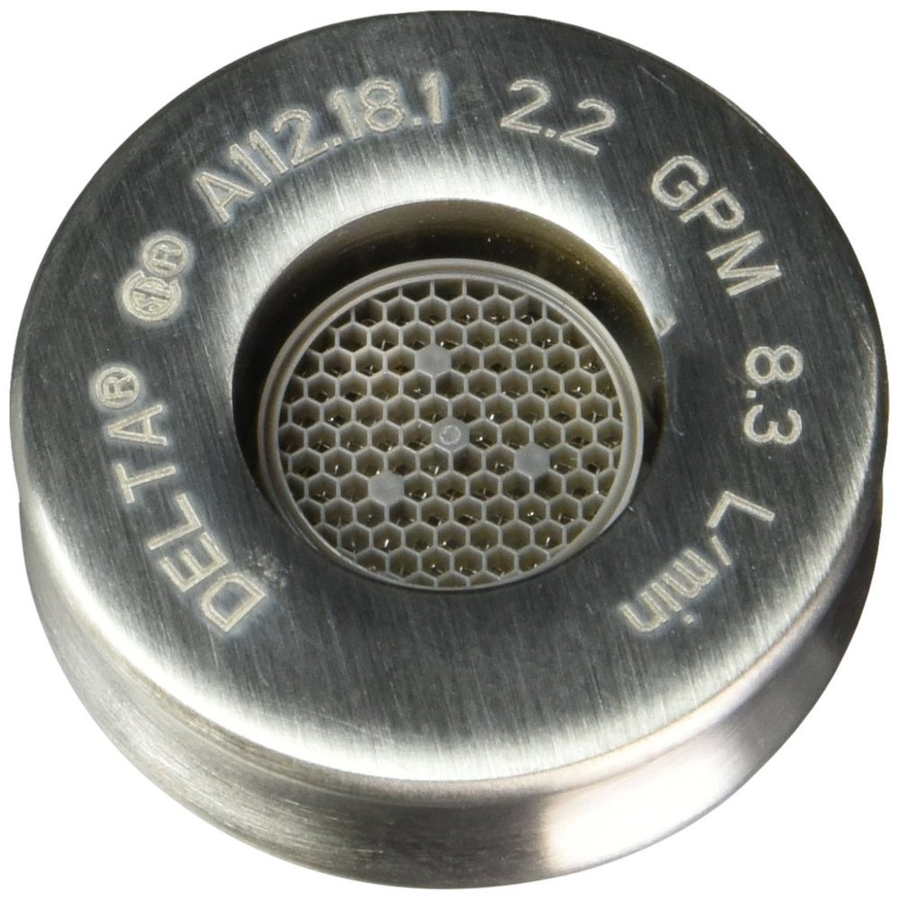 Delta Faucet RP48938SS Aerator, Stainless
