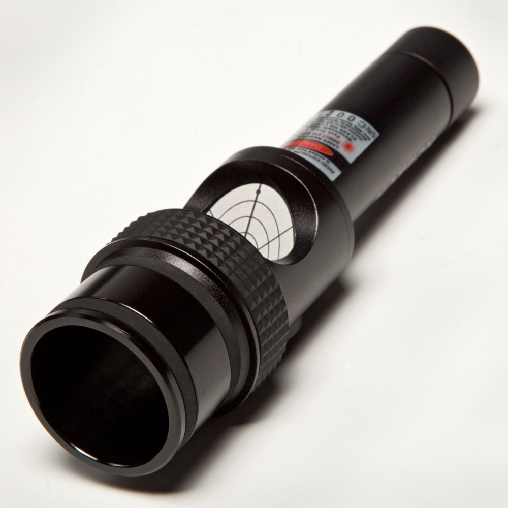 HoTech SCA-1.25C 1.25" SCA Crosshair Laser Collimator for Newtonian Style Telescopes