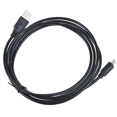 Digipartspower USB Data Lead Cable Cord for Navman Mio Moov S300 S305 S400 S401 S501 S507 Sat Nav GPS