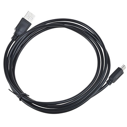 Digipartspower USB Data Lead Cable Cord for Navman Mio Moov S300 S305 S400 S401 S501 S507 Sat Nav GPS